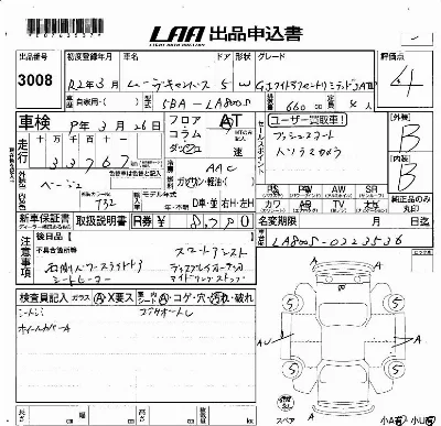 Daihatsu MOVE CANBUS