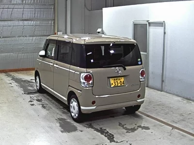 DAIHATSU MOVE CANBUS