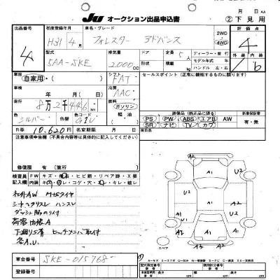 Subaru FORESTER