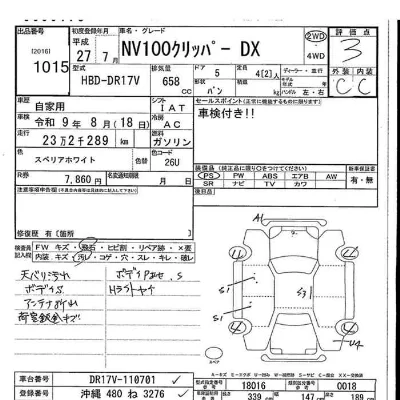 Nissan NV100 CLIPPER