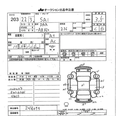Toyota Sai