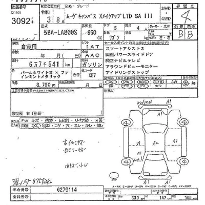 Daihatsu MOVE CANBUS