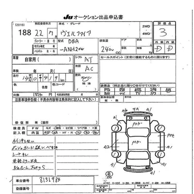 Toyota Vellfire