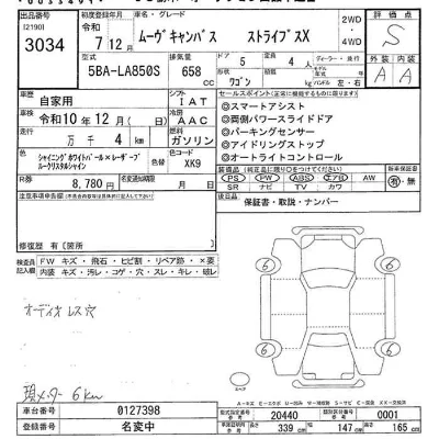 Daihatsu MOVE CANBUS