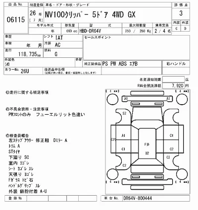 Nissan NV100 CLIPPER