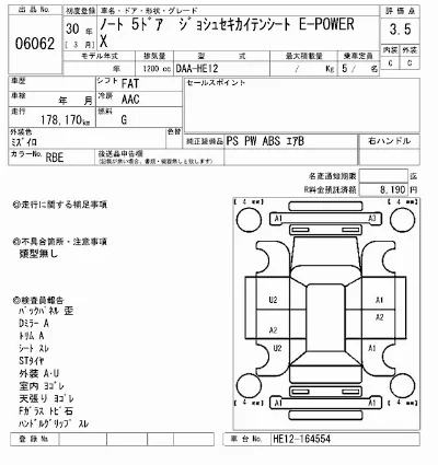 Nissan NOTE