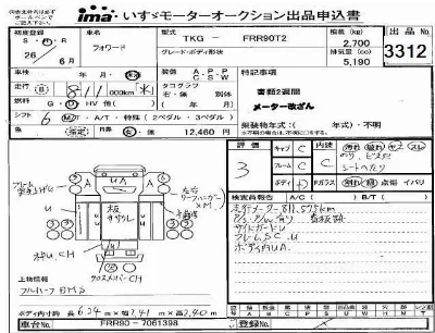 Isuzu FORWARD