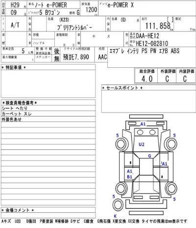 Nissan NOTE