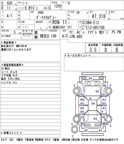 Nissan NOTE