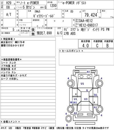 Nissan NOTE