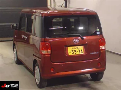 Daihatsu Move Canbus