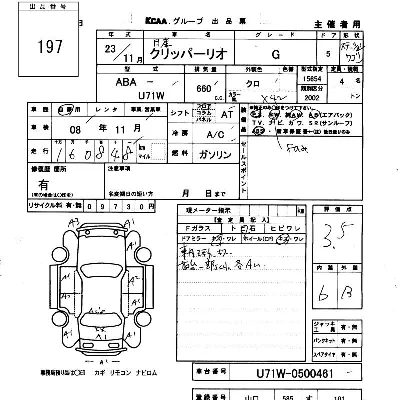 Nissan CLIPPER RIO