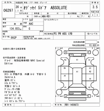 Honda ODYSSEY