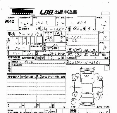 Daihatsu MIRA E S