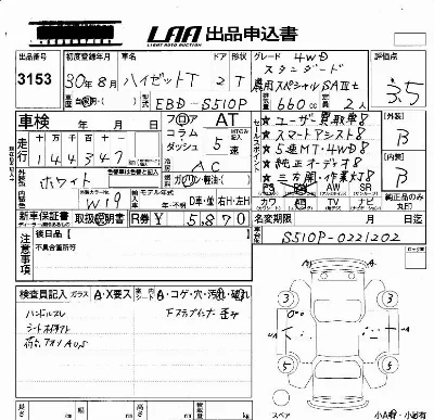 Daihatsu HIJET TRUCK