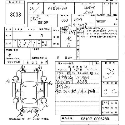 Daihatsu HIJET TRUCK