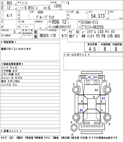 Nissan NOTE