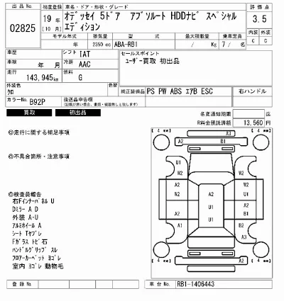 Honda ODYSSEY