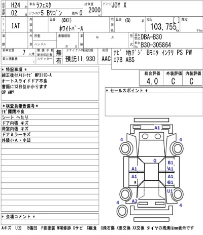 Nissan LAFESTA