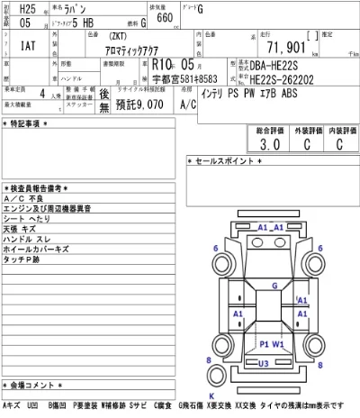 Suzuki ALTO LAPIN