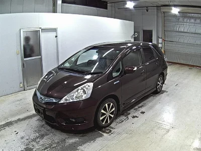 Honda FIT SHUTTLE HYBRID