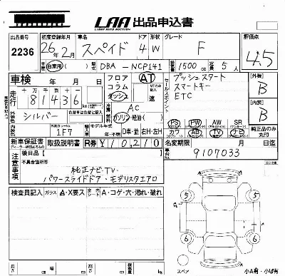 Toyota Spade
