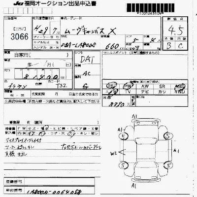 Daihatsu MOVE CANBUS