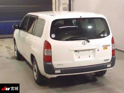 Toyota SUCCEED VAN