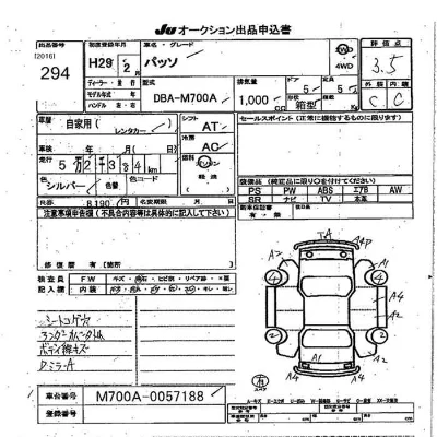 Toyota Passo