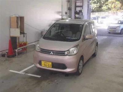 Mitsubishi eK Wagon