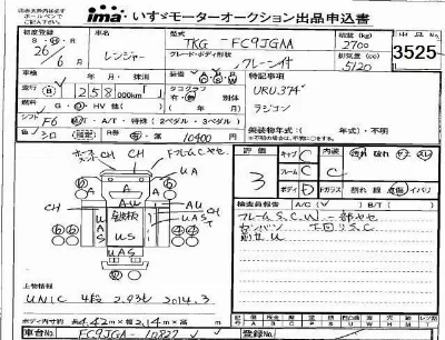 Hino RANGER