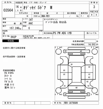 Honda ODYSSEY