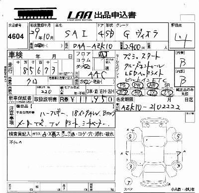 Toyota Sai