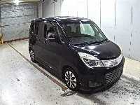 Цена авто Mitsubishi  с аукционов Японии, номер кузова MB15S, пробег 99 000, оценка 2