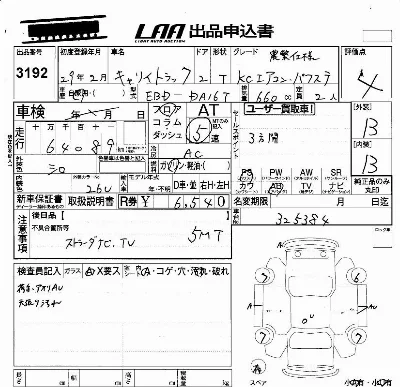 Suzuki CARRY TRUCK