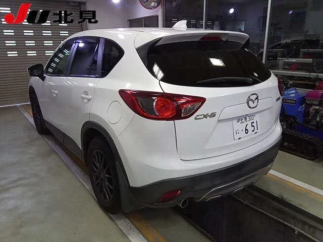 Mazda CX-5  с аукциона в Японии