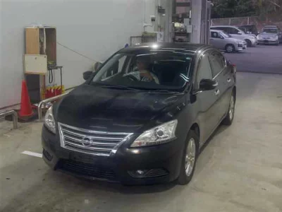 NISSAN BLUEBIRD SYLPHY
