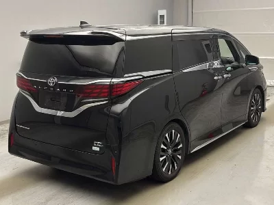 TOYOTA ALPHARD HYBRID