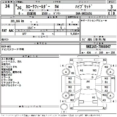 Toyota Corolla Fielder