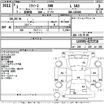 Daihatsu MIRA E S