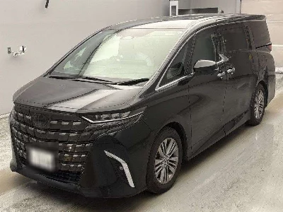 TOYOTA ALPHARD HYBRID