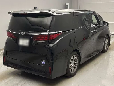 TOYOTA ALPHARD HYBRID