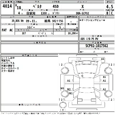 Toyota Belta