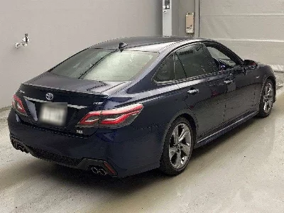 Статистика аукционов Toyota CROWN HYBRID