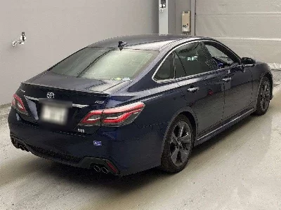 Статистика аукционов Toyota CROWN HYBRID