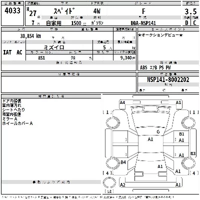 Toyota Spade