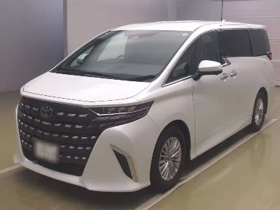 TOYOTA ALPHARD HYBRID