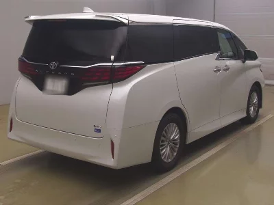 TOYOTA ALPHARD HYBRID