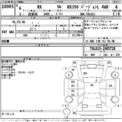Lexus RX350