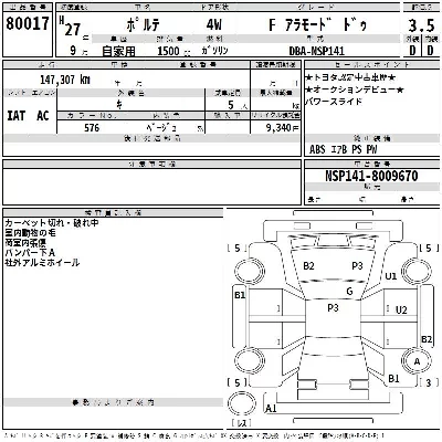 Toyota Corolla Axio